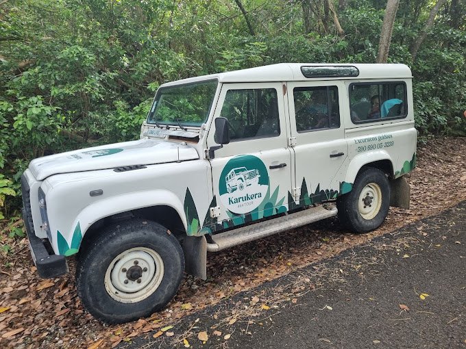 Land Rover Defender de Karukera 4x4 Tour