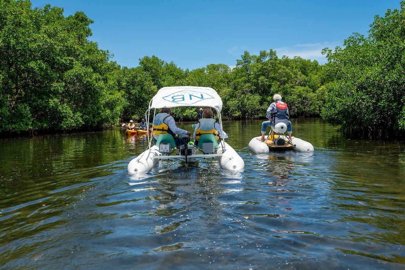 Nautic Blue Caraïbes activité de loisirs éco-responsable