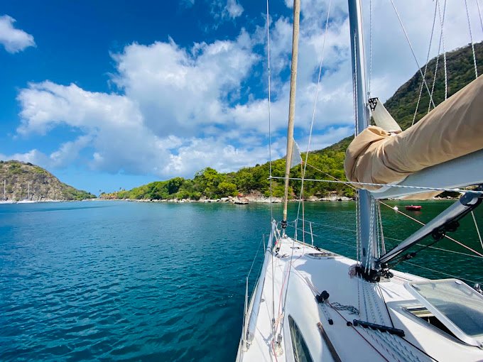 La Guadeloupe à la voile : Excursions, Sunset, Croisières avec Rêve de Nav