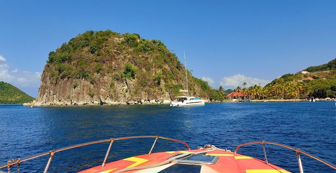 Avant du speedboat de charly excursions