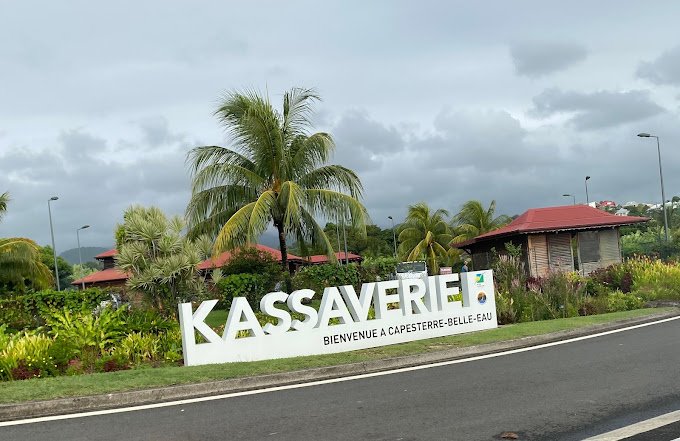 Maison de la kassaverie en Guadeloupe