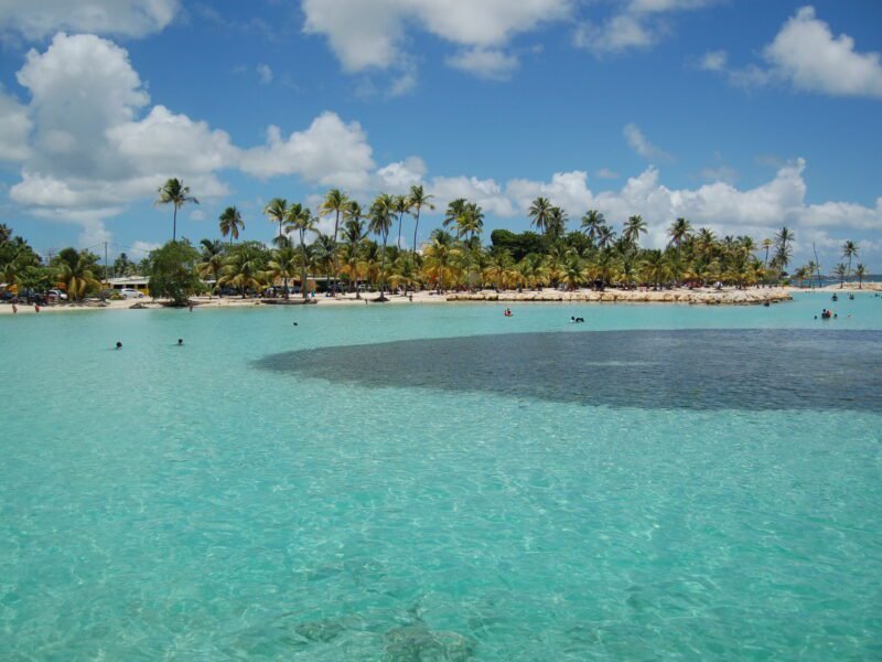 Plage du Bourg de Sainte-Anne