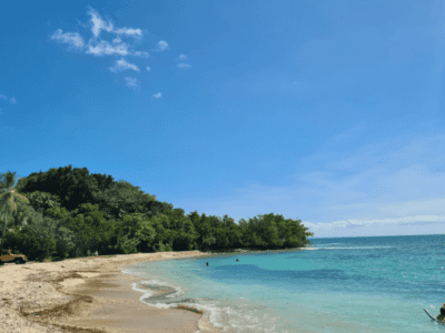 Plage de Bas du Fort (Plage de la caye d'argent)