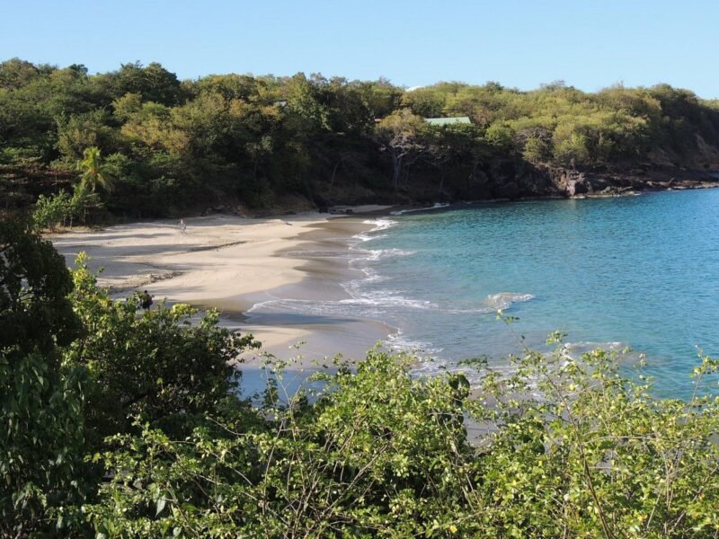 Plage de Leroux