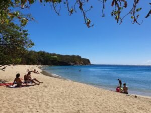 Plage de Leroux