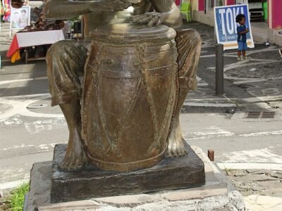 Statue de Vélo, le roi du Ka