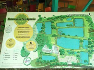 Plan du parc aquacole
