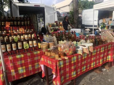 Marché nocturne du Gosier