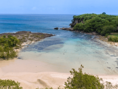 Plage de l'Anse Colas