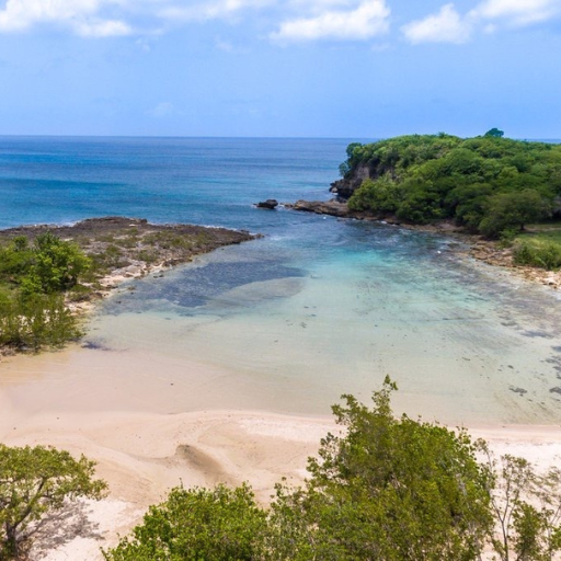 Plage de l'Anse Colas