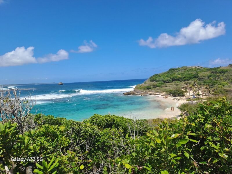 Anse Tarare - Plage Naturiste