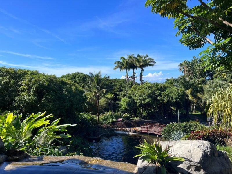 Jardin Botanique de Deshaies