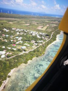 Vue du ciel par Gwada Gyrocopter 