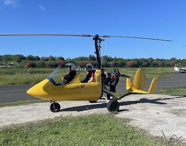 Gwada Gyrocopter