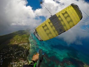 Saut en parachute avec Caraïbe Parachutisme