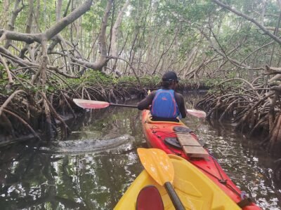 Yalodé kayak