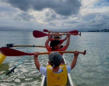 Sunset Paddling