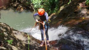 Canyoning avec Vert Intense