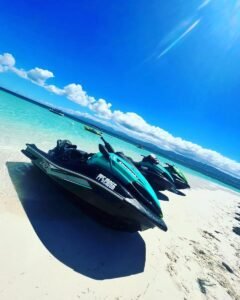 Jet Adventure en Guadeloupe, Balade en jet ski sans permis