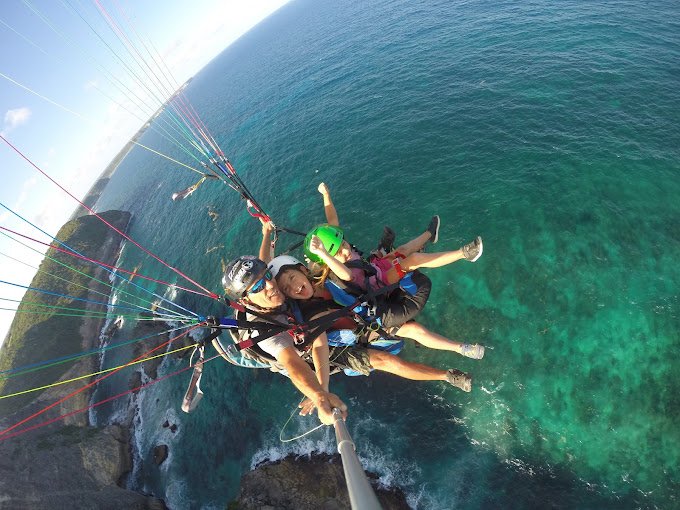 Guadeloupe parapente