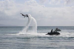 Activité Flyboard avec Jet Holidays