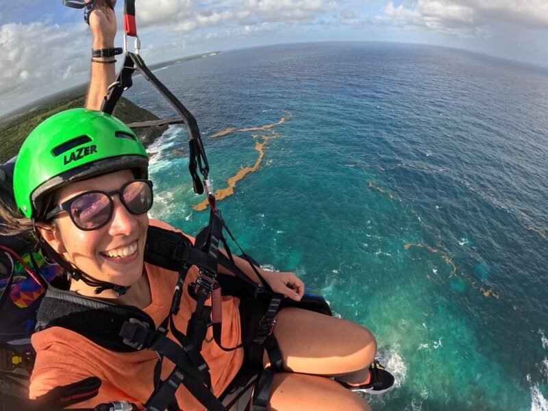 Guadeloupe parapente