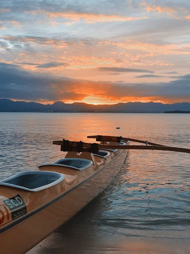 Sunset Paddling