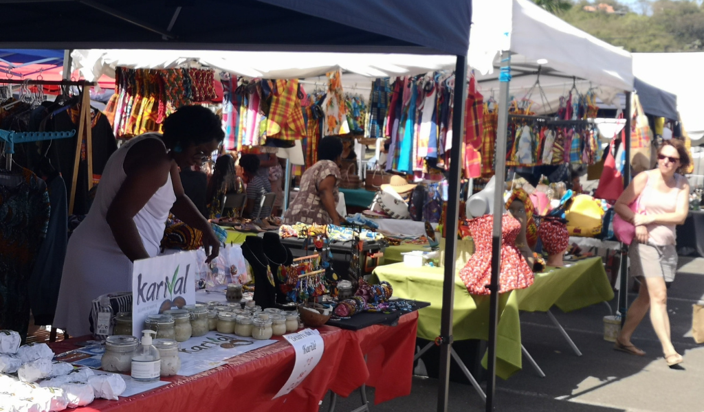 Notre coup de cœur pour le marché de Deshaies