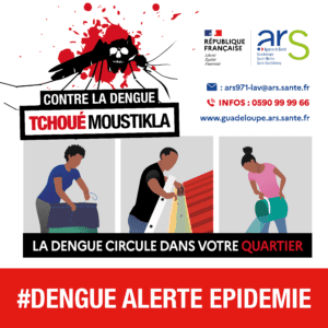 Epidémie de dengue, précononisation de l'ARS