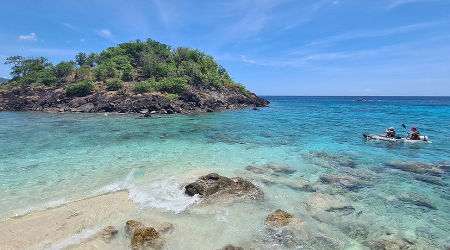 Îlet Pigeon - Réserve Cousteau