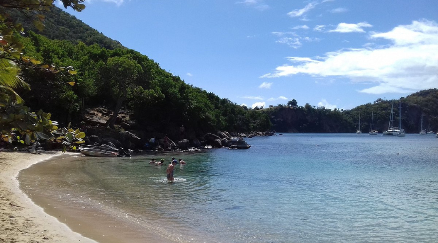 Plage du Pain de Sucre - Terre-de-Haut