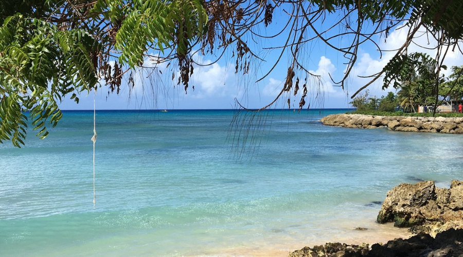 La plage du Souffleur - Port-Louis