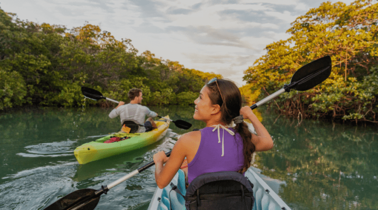 Kayak : Où et comment en faire en Guadeloupe ?