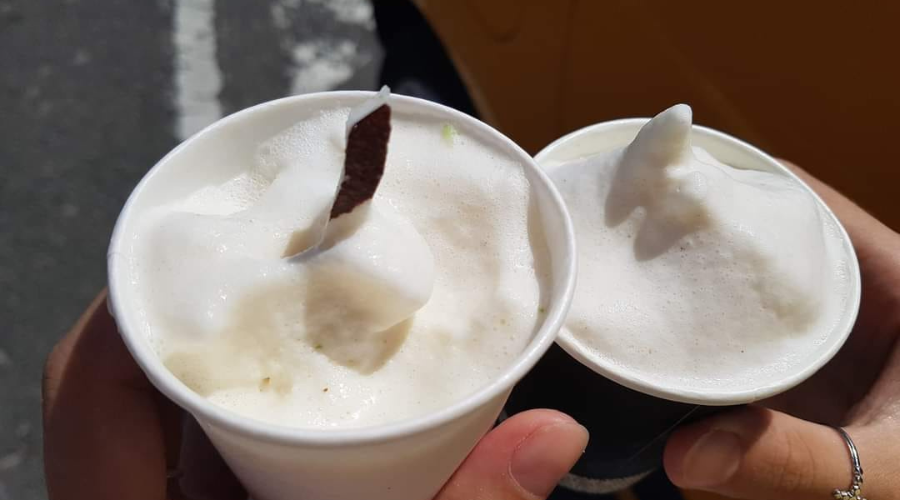 Le sorbet au coco est la plus célèbre des spécialités culinaires de Guadeloupe

