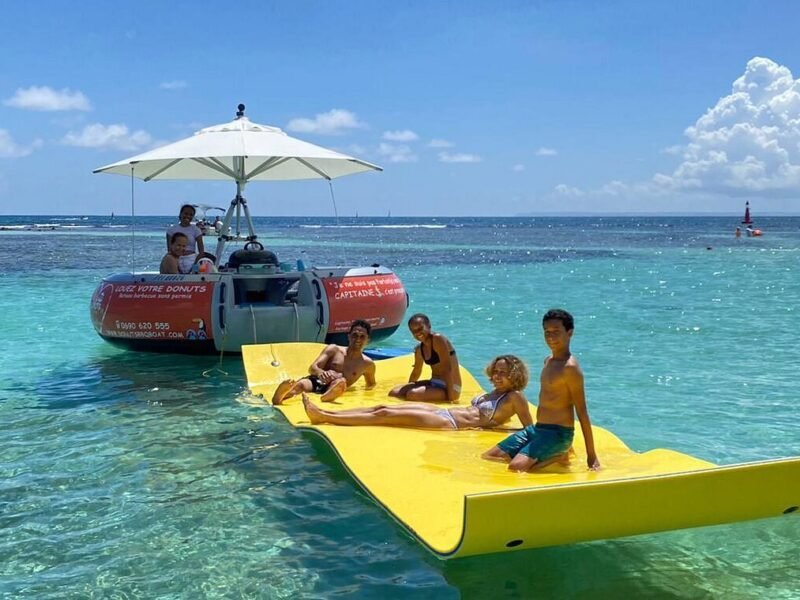 Donut BBQ Boat