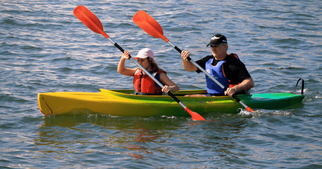 Le kayak parmi les meilleures activités pour découvrir Bouillante en Guadeloupe