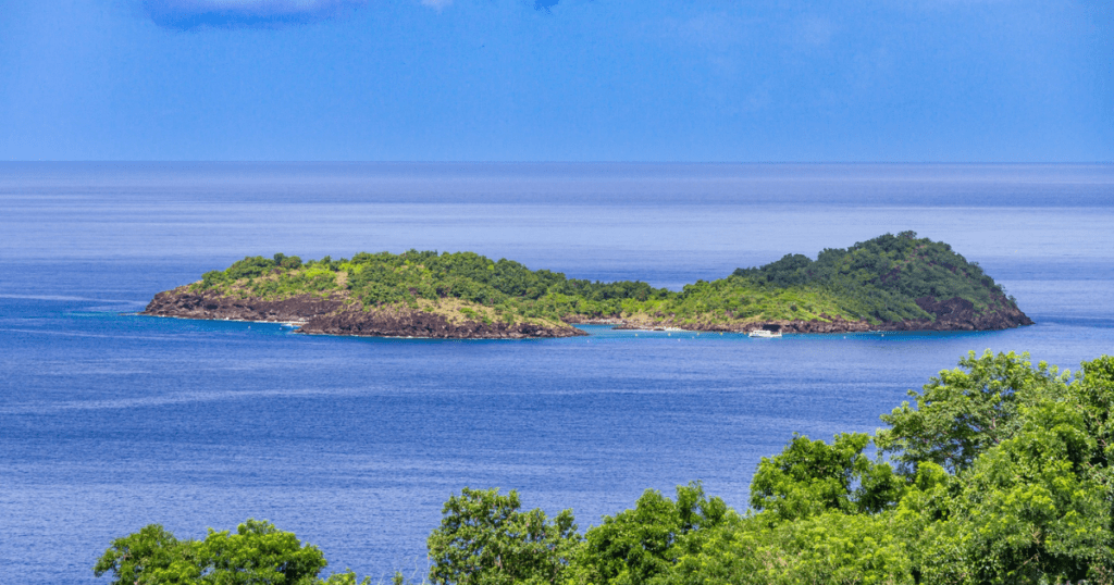 les meilleures activités pour découvrir Bouillante en Guadeloupe, les ilets pigeon