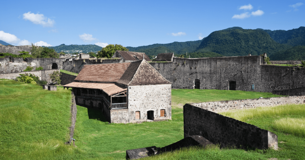 Fort Delgrès Basse Terre Guadeloupe