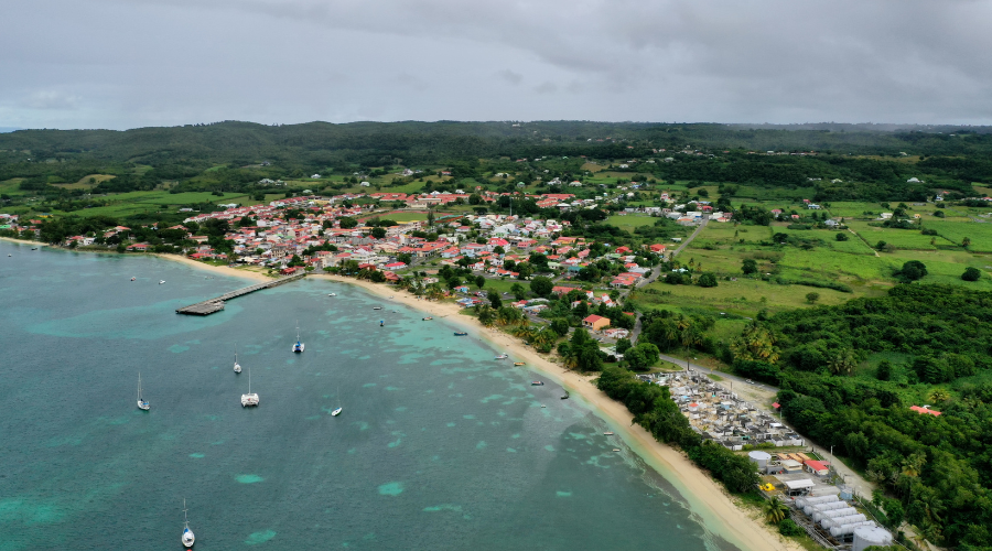 Marie-Galante en Guadeloupe