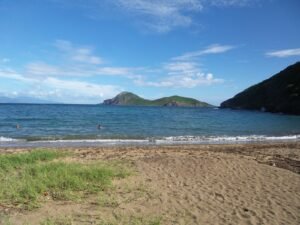 La plage de l'Anse du Figuier