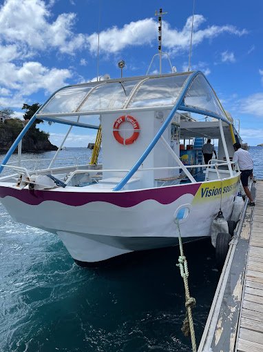 Le Nautilus bateaux à fond de verre