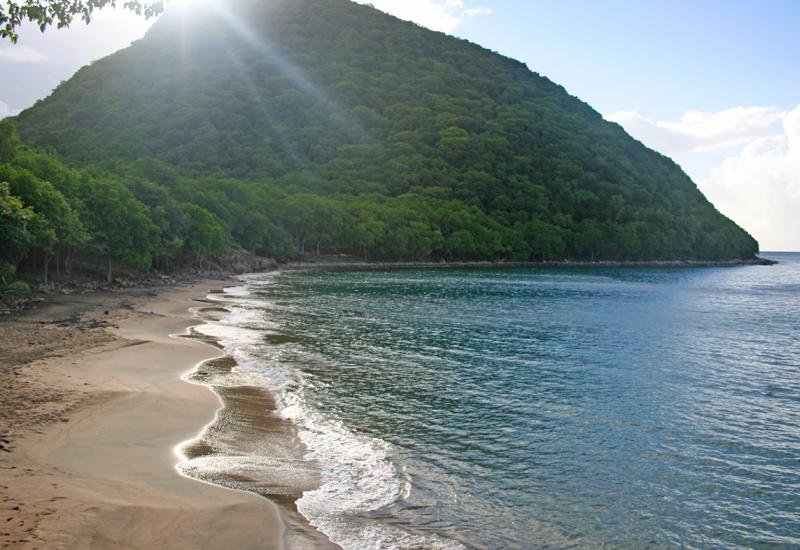 Plage l'Anse Crawen