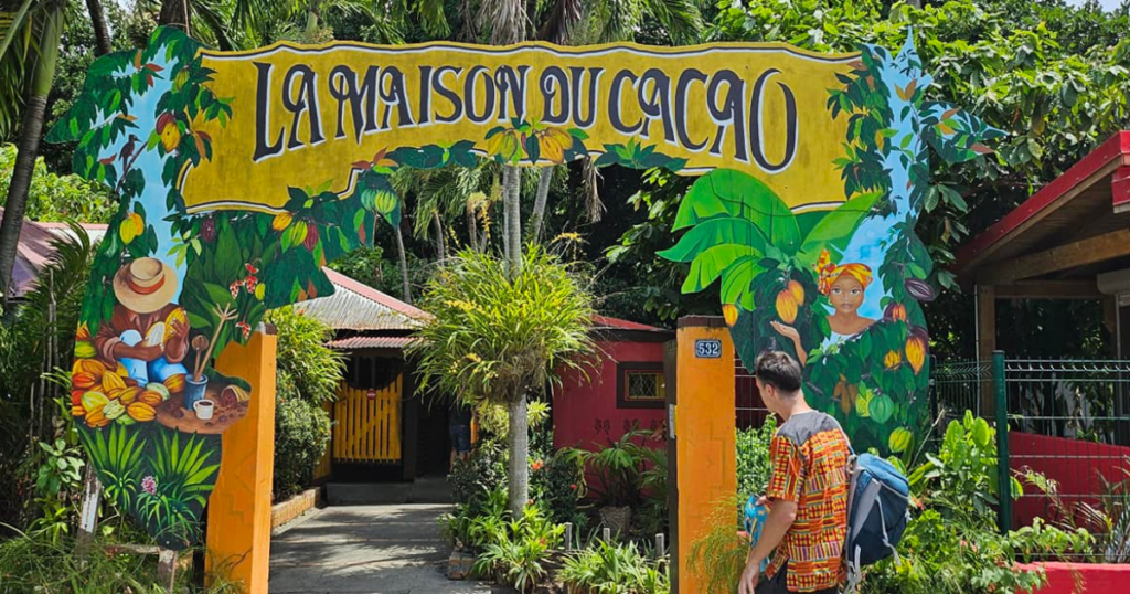 La maison du cacao activité à faire en famille en Guadeloupe