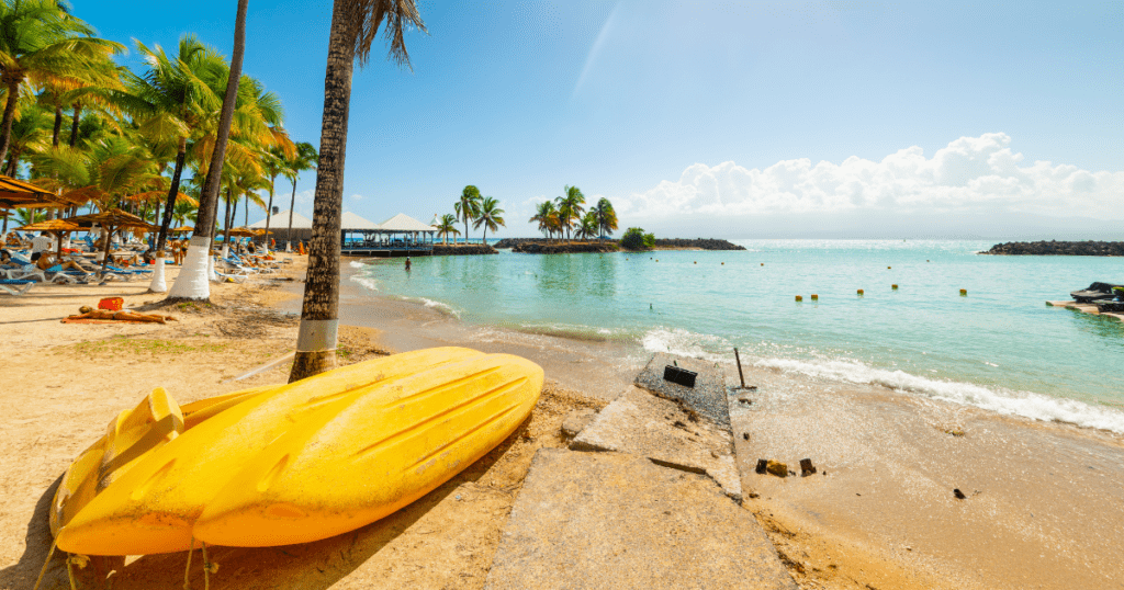 Activités touristiques Guadeloupe, les activités classiques 