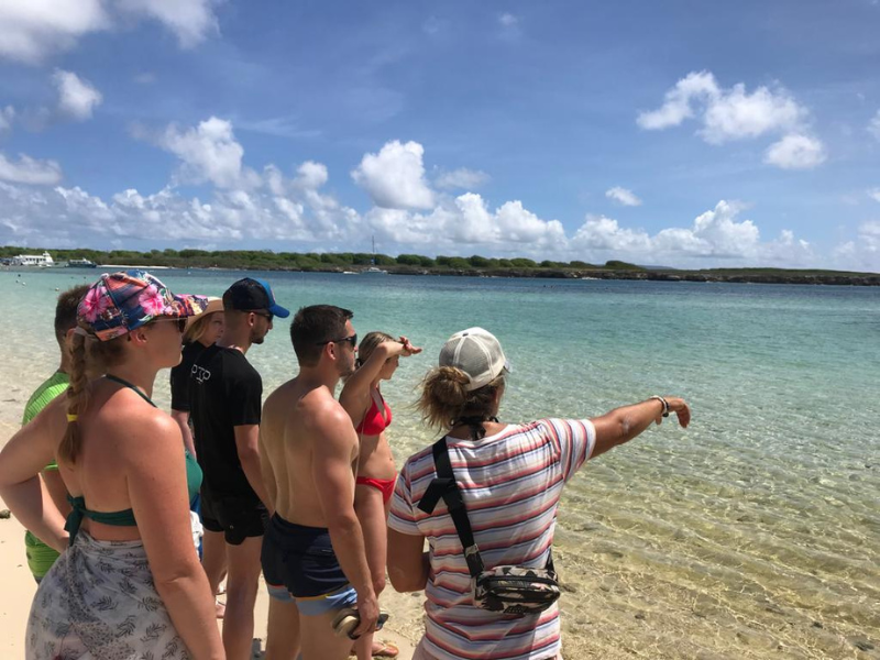 Excursion en bateau aux Saintes