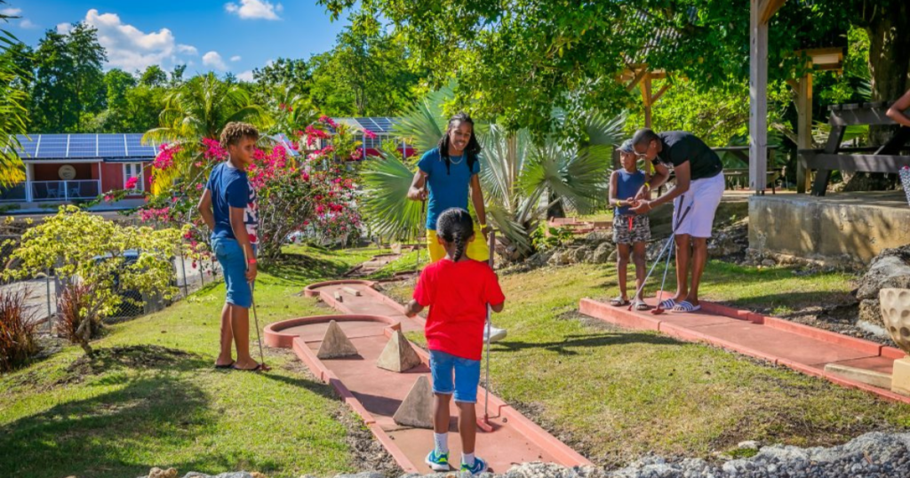 Karucoco Parc activités à faire en famille en Guadeloupe