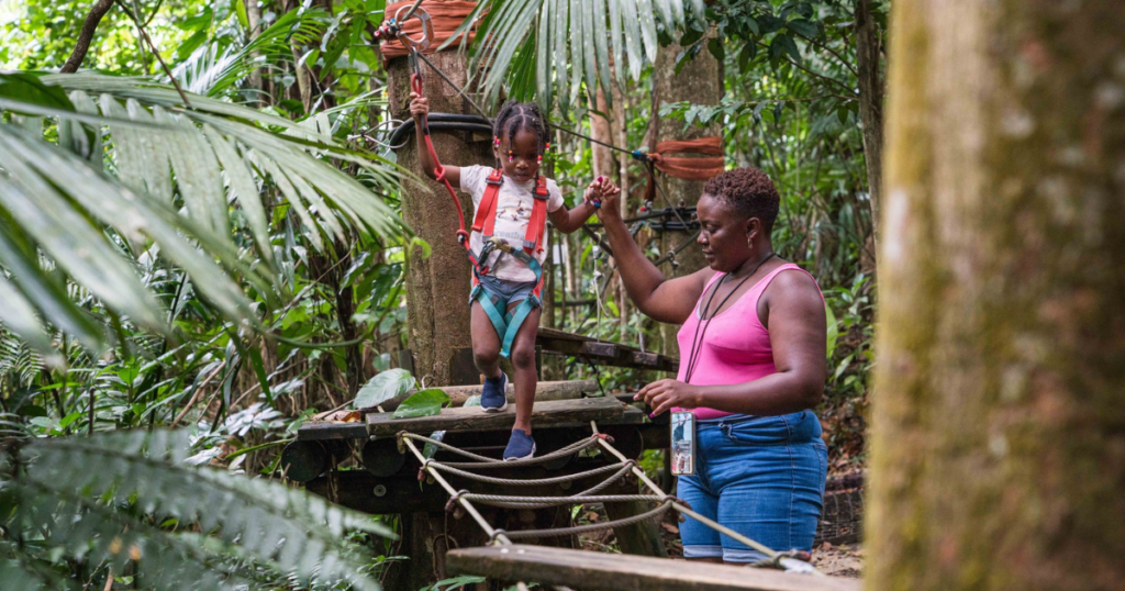 Le tapeur activité à faire en famille en Guadeloupe