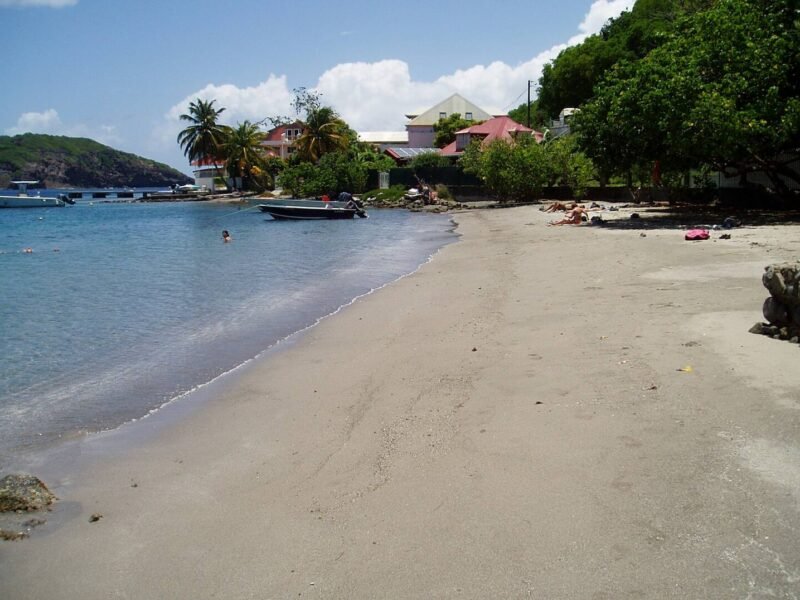 Plage de l'Anse de Mire