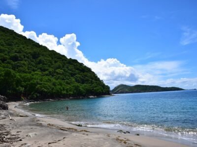 Plage l'Anse Crawen