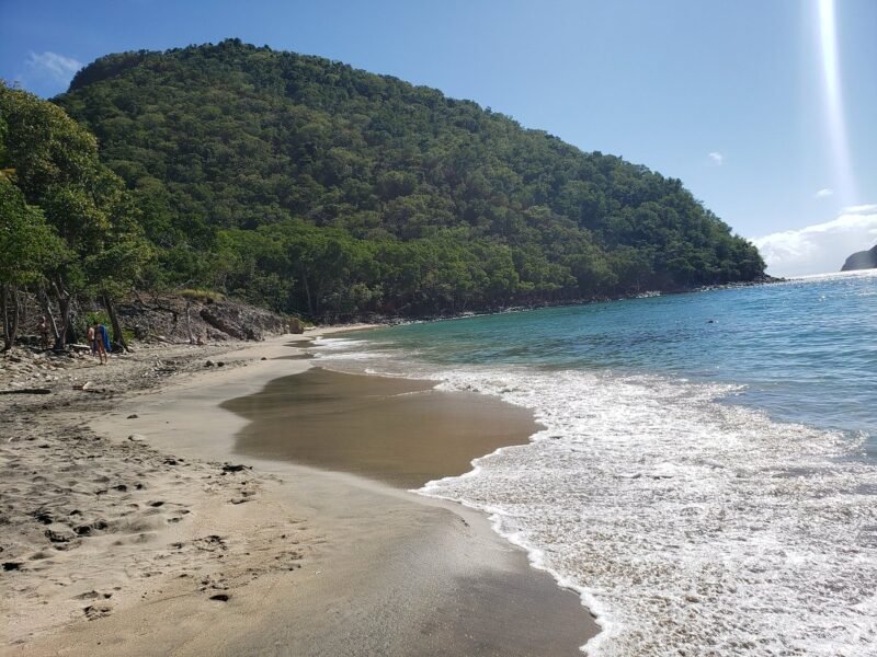 Plage l'Anse Crawen